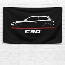 For Volvo C30 2007-2013 Car Enthusiast 3x5 ft Flag Birthday Gift Banner picture