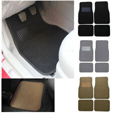 For Toyota 4PCS Car Truck Front + Rear Vinyl Heel Pad Carpet Floor Mats Set picture
