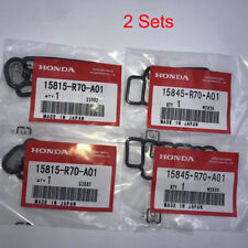 2 Sets OEM Cylinder Head Solenoid Gasket VTEC For Honda 15815R70A01 15845R70A01  picture