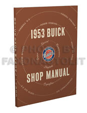 1953 Buick Shop Manual Special Super Roadmaster Skylark Repair Service Book picture