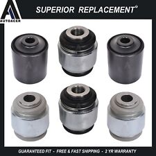 Rear Lower Control Arm Hydro Bushing Kit 6 pcs for Lincoln LS & Ford Thunderbird picture