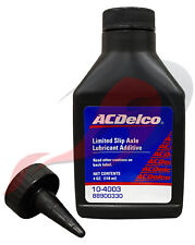 Genuine GM ACDelco Limited Slip Axle Lubricant Additive 4oz 88900330 picture