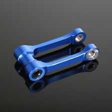 BLUE ADJUSTABLE REAR LOWERING LINK SUSPENSION For YAMAHA YZ125 /X YZ250 YZ250X picture
