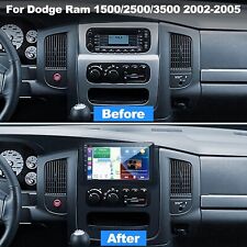 For 2003-2005 Dodge RAM 1500 2500 3500 Carplay Android 13 Car Stereo Radio Navi picture