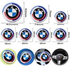 7pc 50th Anniversary for BMW Steering Wheel Hood Truck Emblem Centre Caps Badges picture