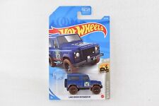 💎 2021 Hot Wheels ~ Baja Blazers 4/10 ~ Land Rover Defender 90 ~ Card 32/250 picture