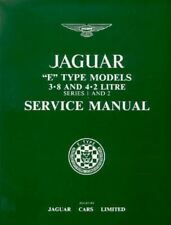 Jaguar Xke E-Type 3.8 & 4.2 Series 1 & 2 Service Repair Shop Manual Book picture