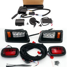 Set Golf Cart LED Headlight Taillight Light Kit for Yamaha G14 G16 G19 G22 (12V) picture