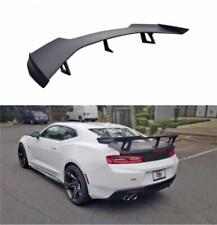 For 2016-2022 Chevy Camaro ZL1 1LE Style Matte Black Rear Trunk Wing Spoiler US picture