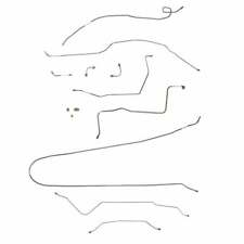 Fits 1967-70 Chevy C10 Short Bed Power Disc Brake Line Conversion Kit CBK0368SS picture