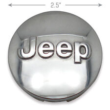 Jeep Liberty Grand Cherokee Compass Wrangler Patriot Wheel Center Cap Hubcap OEM picture