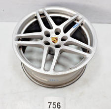 ✅ 2015-2021 Porsche Macan 95B Rear Silver Alloy Wheel Rim 18x9J ET21 picture