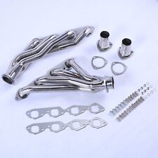 Fits Chevy 396 402 427 454 502 BBC Camaro Chevelle Stainless Steel Shorty Header picture