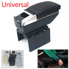 Car PU Central Container Armrest Box Center Storage Case Cup Holder Universal×1 picture