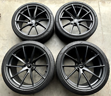 OEM McLaren 720S Factory Matte Wheels & Pirelli P Zero Tires picture