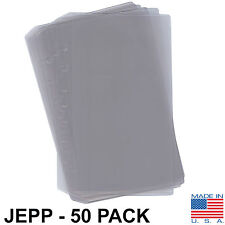 Aero Phoenix 7-Hole Chart Protectors for Jeppesen - 50-Pack picture