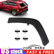 Left Driver Rear Wheel Opening Trim Molding Fit for 2019-2022 Toyota Rav4 picture