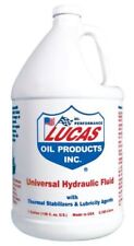 Lucas Oil 10017 Hydraulics, Universal Hydraulic Fluid, Gallon Size Bottle picture