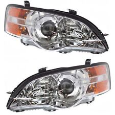 Headlight Set For 2006-2007 Subaru Legacy Outback Left and Right With Bulb 2Pc picture