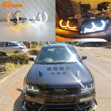 For Audi A3 8L 8P 2000 - 2007 Crystal DTM M4 Style Led Angel Eyes Kit Halo Rings picture