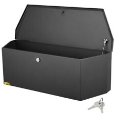VEVOR Trailer Tongue Tool Storage Box 36 x 12 x 12 inch Carbon Steel + Lock Keys picture