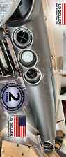 BLAK Overlay Dash Board Cover W107 R107 380SL 450SL 560SL SLC 72-89 Mercedes picture
