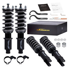 Maxpeedingrods COT7 Lowering Coilover Shocks Springs for Honda Civic 1988-2000 picture