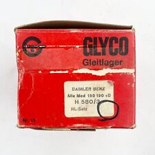 NOS Glyco H580/3 STD Engine Main Bearing Set for Mercedes 180, 190 picture