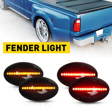 4 For 1999-2010 F350 F450 F550 LED Side Marker Signal Light Car Auto Accessories picture