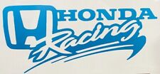 Honda Racing Vinyl Decal Many Colors & Sizes Avail Buy 2 Get 1 FREE &  picture