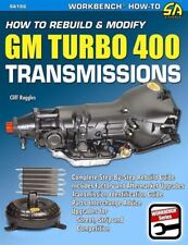 How To Rebuild Or Modify Chevy Turbo 400 Th400 Transmission Manual Book New picture