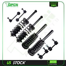 For 98-02 Fit Honda Accord Front Rear Quick Strut Assembly Sway Bar Kit picture