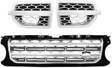 3Pcs Fits for Land Rover Discovery 4 LR4 2010-2014 Front Side Vent Grilles Mesh picture