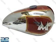 For Matchless G3L AJS G80 Motorbikes Red Chrome Fuel Gas Tank S2u picture