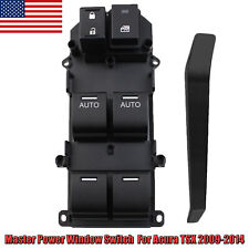 Door Window Power Switch Master Driver Side Electric for Acura TSX 2009-2014 picture