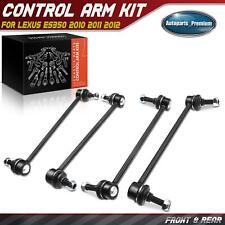 4x Front & Rear Stabilizer Sway Bar Links for Lexus ES350 2010 2011 2012 V6 3.5L picture