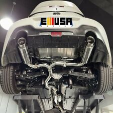 EMUSA SS Cat back Exhaust For 2022-2024 Subaru BRZ ZN8/ Toyota GR86 ZD8 FA24 picture