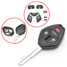 For Mitsubishi Galant Eclipse Lancer EVO 4 Buttons Remote Key Shell Fob picture