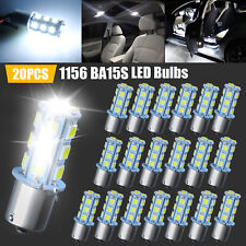 20x 1156 1141 18SMD RV Camper Trailer LED Interior Light Bulbs 6000K Super White picture