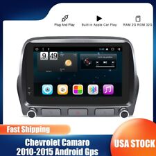 Android For Chevrolet Camaro 2010-2015 Carplay Car Radio Player Auto GPS Navi US picture