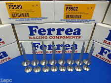 Ferrea 5000 Valves Flat Honda Acura GSR DOHC VTEC B16A1 B16A3 B17A1 B18C2 B18C3 picture
