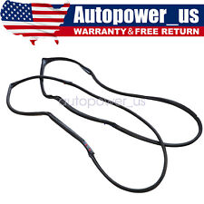 Pair Front Full Door Felt Gasket Trim Seal for Jeep Wrangler 07-18 55395274AW picture