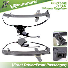 For 1998-2011 Lincoln Town Car Power Window Regulator Front Left Right w/ Motor picture