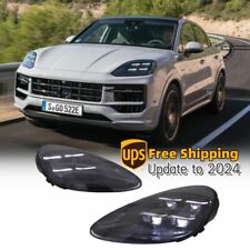 For Porsche Cayenne Headlights 2011-2018 958 LED Laser Matrix Head Lamps Upgrade picture