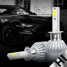 Car LED Headlight Bulbs Pair H1 388W 38800LM Conversion Cree COB 6500K White picture