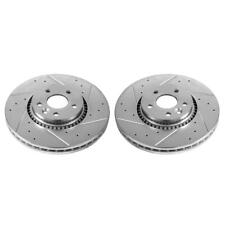 PowerStop Disc Brake Rotor Set - Fits Land Rover LR2 2008-2015, Volvo S60 2011-2 picture