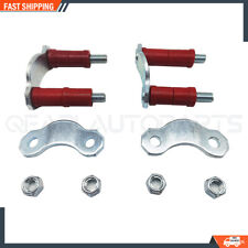 REAR LEAF SPRING POLYURETHANE SHACKLE KIT FOR 1956-57 CHEVY BELAIR 150 210  NEW☑ picture