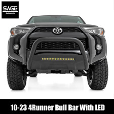 Bull Bar With LED Light Bar for 10-23 Toyota 4Runner picture