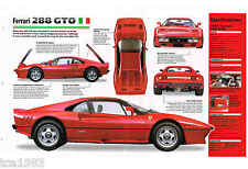 1984 / 1985 / 1986 / 1987 FERRARI 288 GTO IMP Brochure picture