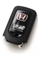 JDM NEW Honda MUGEN Red H Type R Key Fob Back Cover CIVIC FIT CRV HRV CRZ JAZZ picture